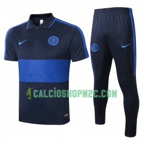 Chelsea 2020/2021 Polo da Allenamento M002